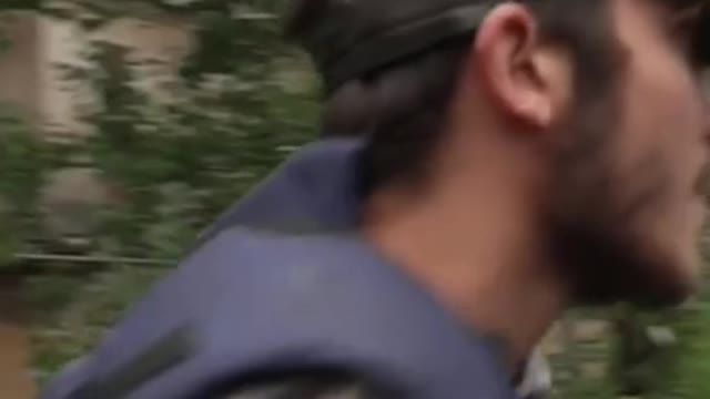 American helping civilians evacuate in Ukraine