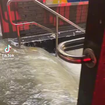 NYC Subway flood