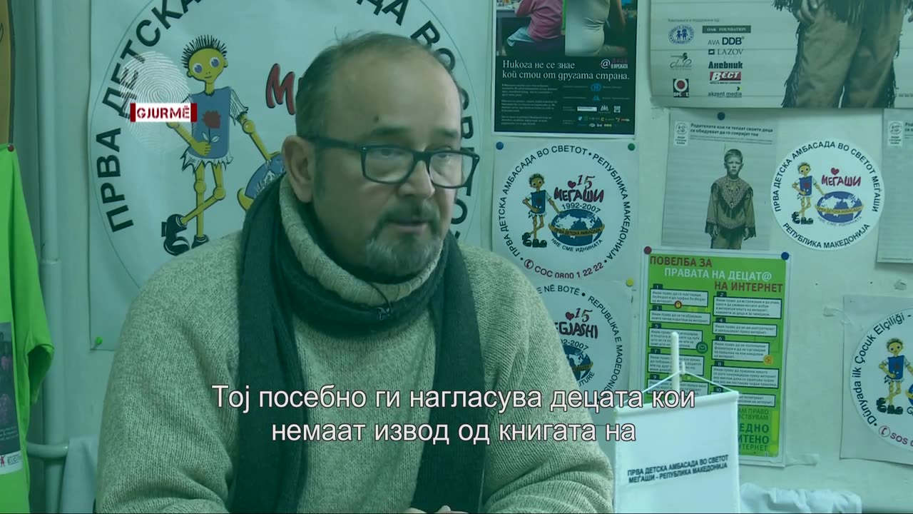 ANALIZA E ZBULIMEVE NGA HULUMTIMI PËR GJENDJEN ME TË DREJTAT E FËMIJËVE NË MAQEDONI