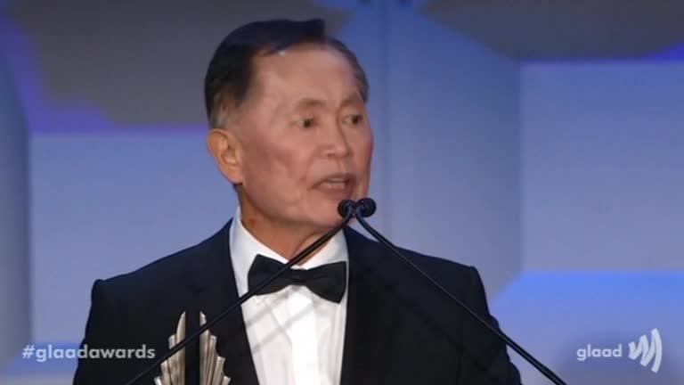 GLAAD Awards A Proud Occasion For George Takei And Kylie Minogue