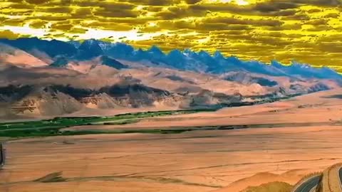 shows,natural scenery,beautiful sky video