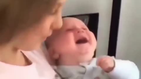 Cute baby👶❤👶 laughing😂🤣😅😂