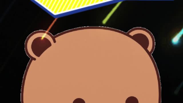 Find a big bear to play with