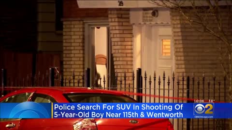 Police Search For SUV In Shooting Of 5-Year-Old Boy On Far South Side