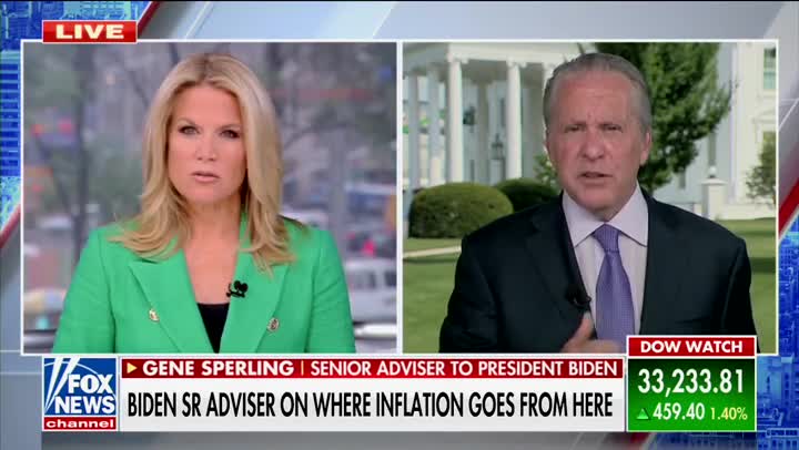 'I Want You To Own It': Martha MacCallum Confronts Biden Adviser On New Inflation Numbers