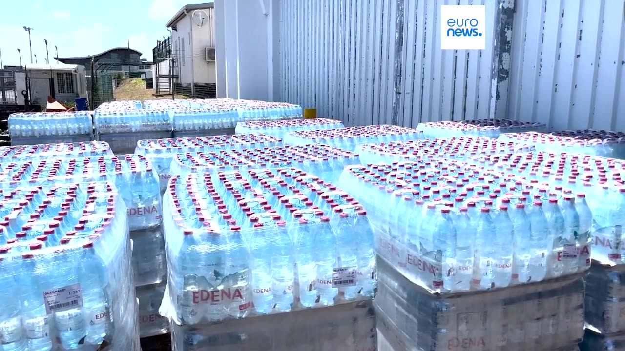 Authorities in Mayotte impose overnight curfew in aftermath of cyclone Chido