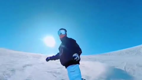 A ski lover