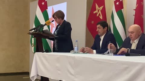 Депутат Натали Смыр о много миллиардном долге Абхазии