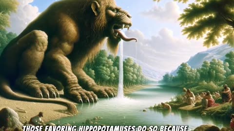 The Mysterious Behemoth: Elephant or Hippopotamus?