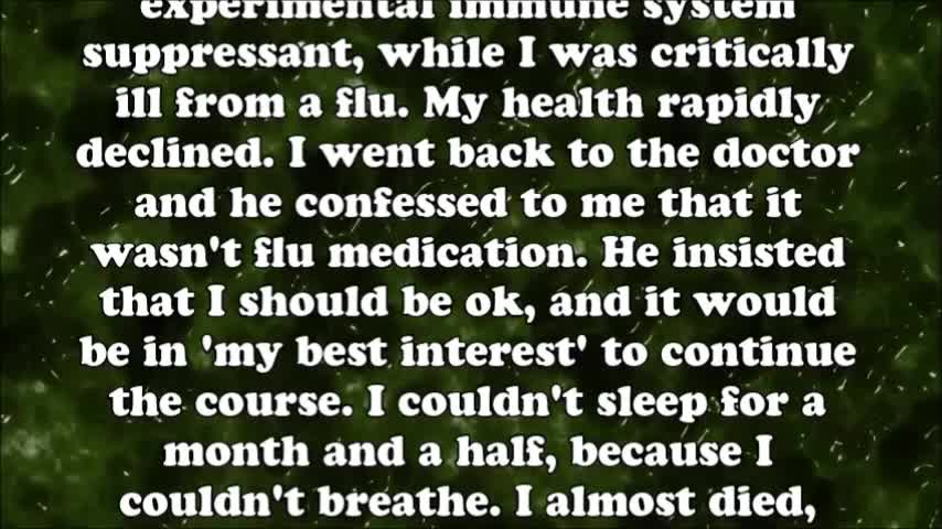 13 Medical experiments