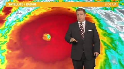Beryl rapidly intensifies to to a major Hurricane. 