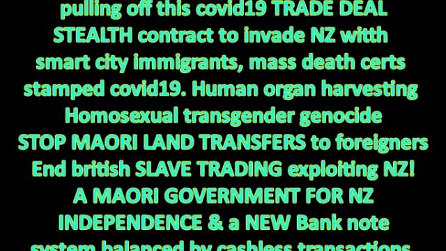 BLOWING THE WHISTLE ON KKK GOVERNMENT FREEMASON EUGENICS - CHILD TRAFFICKING RINGS IN NEW ZEALAND