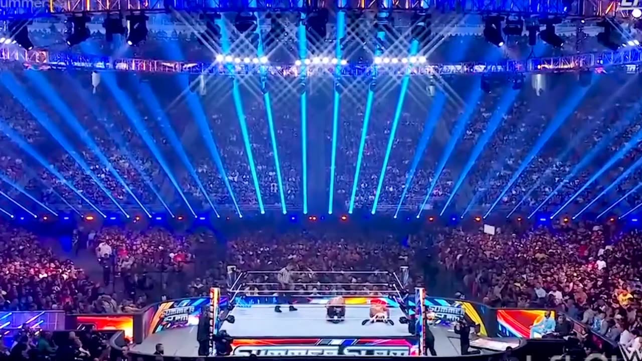 The American night mare ''Cody Rhodes' VS The Beast ''Brock Lesnar'' one on one at SummerSlam