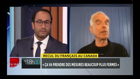 Castonguay sur le recul du français au Québec et au Canada