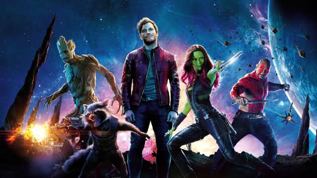 Star Lord "Dance Off Bro" Battle of Xandar Scene - Guardians of the Galaxy