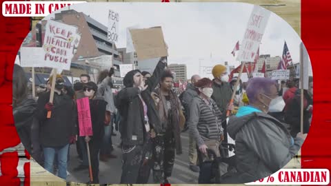 Freedom Protesters Malicious Anti-Protest