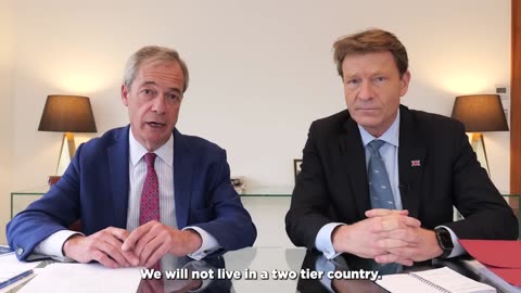 Nigel Farage: We do not want to live in a two-tier country.