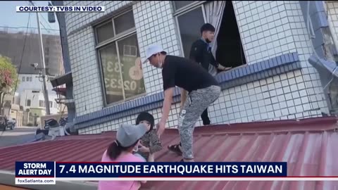 Earthquake TAIWAN 7.4!! 2024