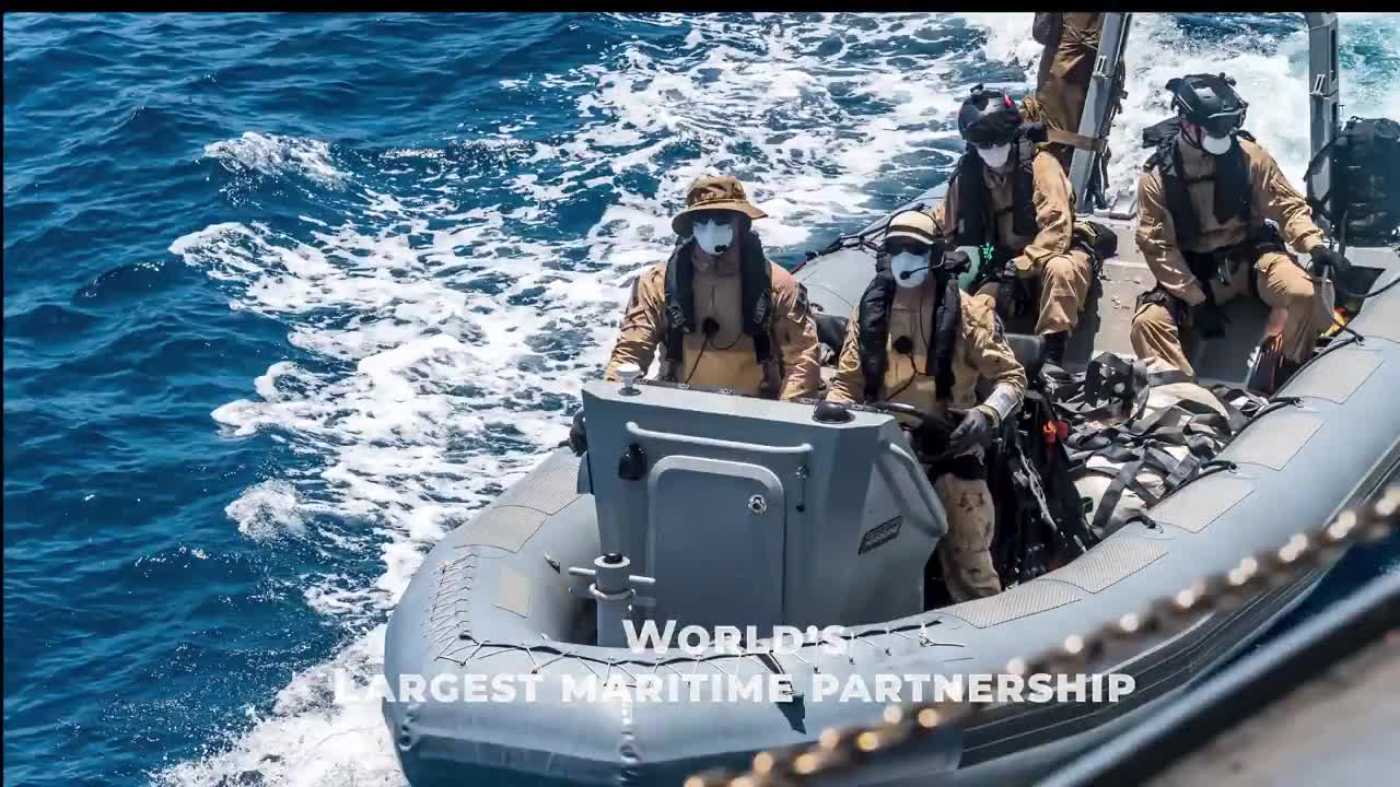 Fresh NAVY production.