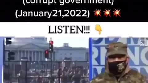 “PEACEFUL TRANSITION TO MILITARY POWER” (INSURRECTION TOOK PLACE ON 11-3-2020)