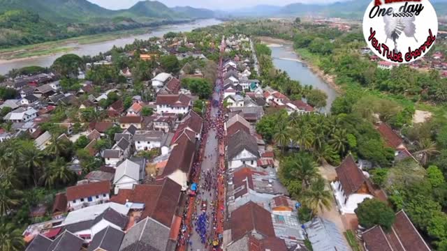 Besi Highlights in Luangprabang # Beautifully views point