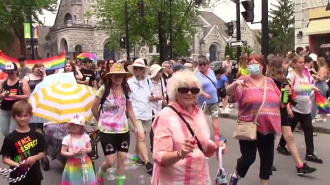 Kingston Ontario Canada Pride Parade 2023