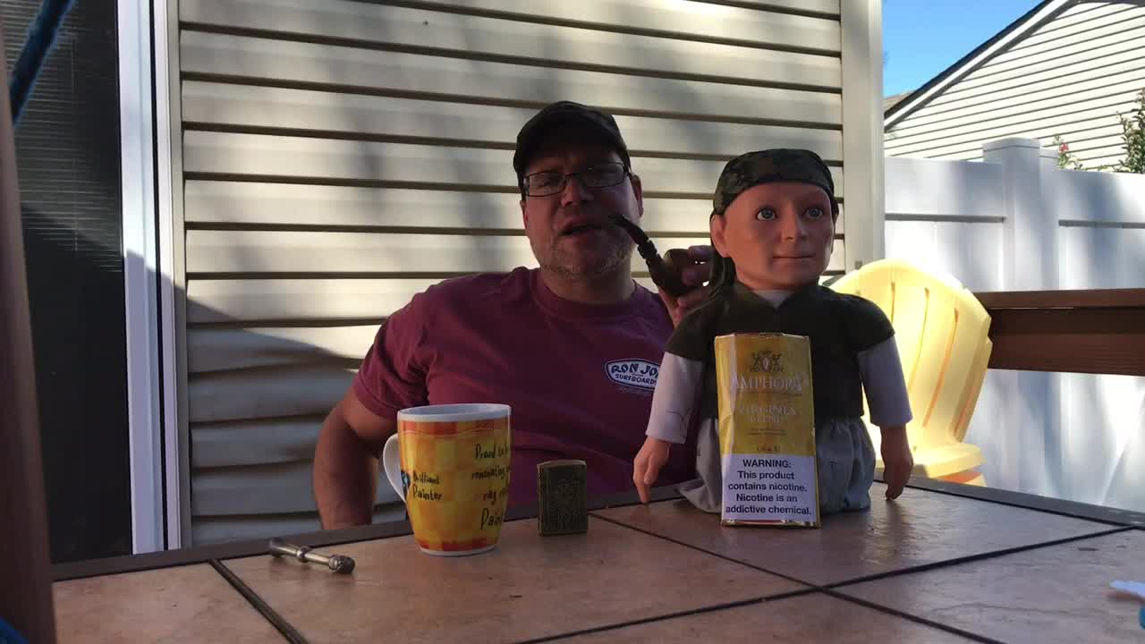 PIPE CHATS: Amphora Virginia