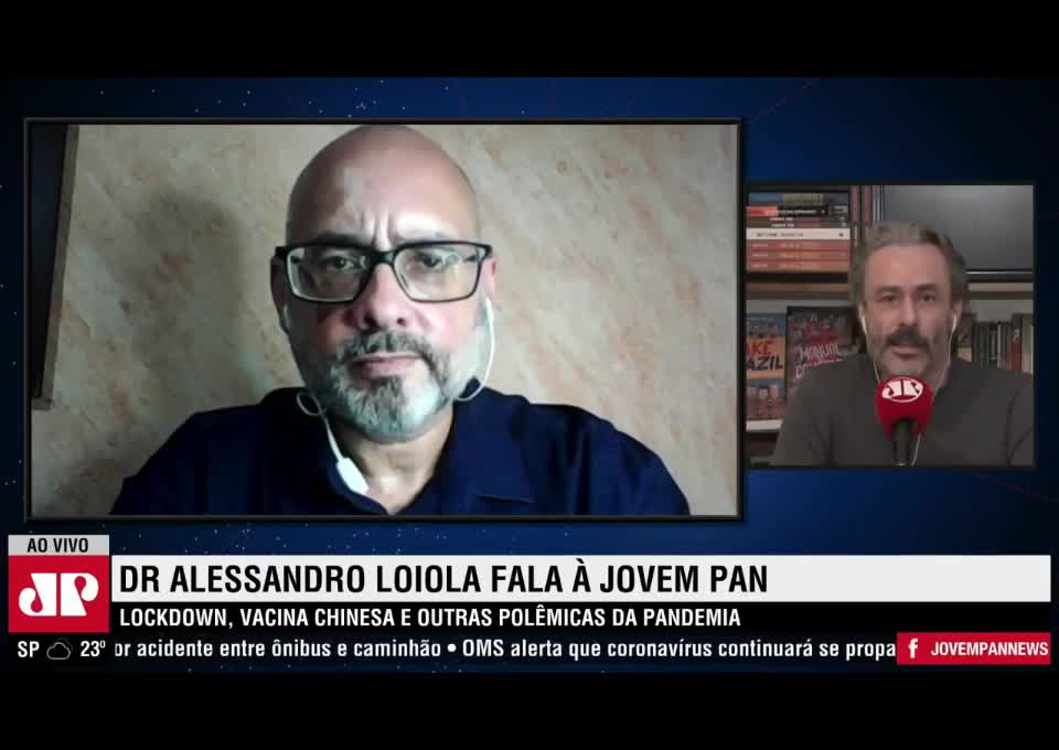 Dr Loiola sobre Mascaras e a 2ª onda do Vírus 2020