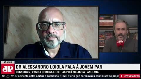 Dr Loiola sobre Mascaras e a 2ª onda do Vírus 2020