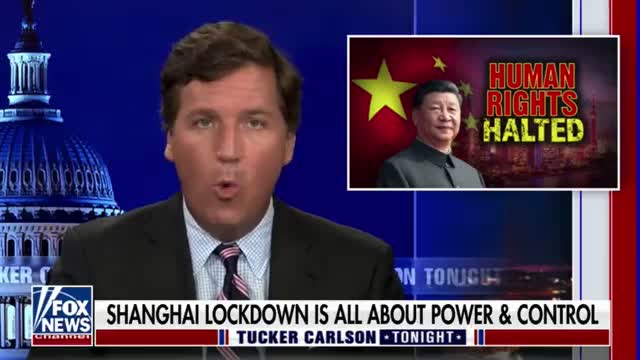 Shanghai Lockdown is all about Power & Control...