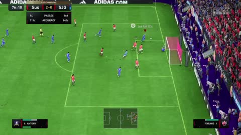 FIFA 23 Player blocks own shot!