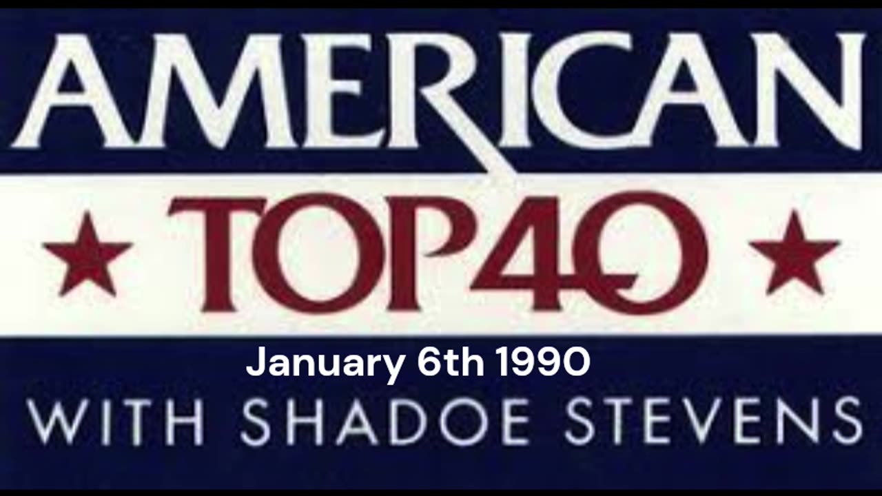 Top 40 from January 6th 1990