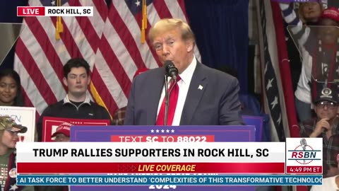 TRUMP: We want to make it easier for mothers & fathers to have babies, not harder.