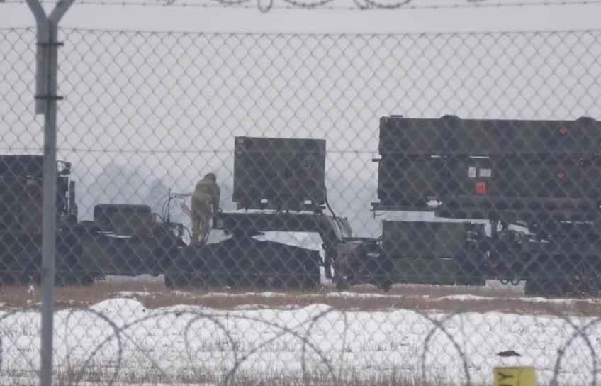 The Pentagon deployed two Patriot SAM batteries in Rzeszow, Poland, on the border with Ukraine.