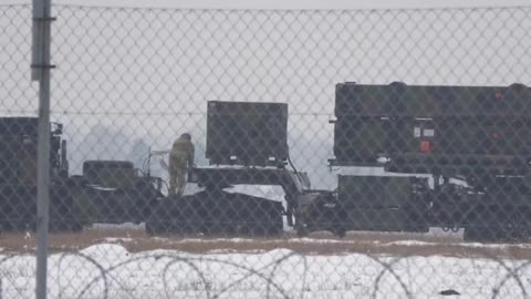 The Pentagon deployed two Patriot SAM batteries in Rzeszow, Poland, on the border with Ukraine.