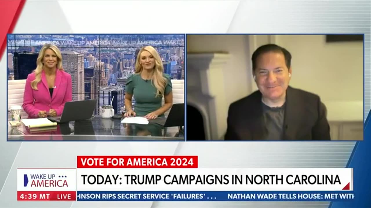 Mark Halperin Says Dems 'Scratching Their Heads' Over Harris 'Spending The Day In Washington'