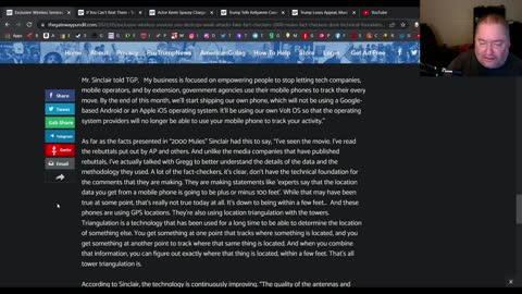 The msm try to smear a documentary