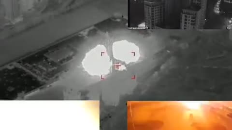 Russian Drone 1 Spots Ukranian grad near Kiev