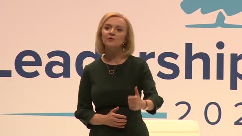 Rishi Sunak and Liz Truss take part in Tory party hustings in Scotland