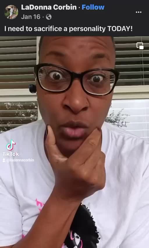 LaDonna Corbin TikTok - Has complete breakdown