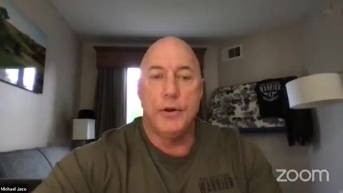 Michael Jaco passing on a message.