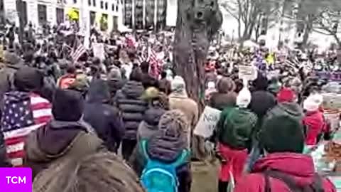 live from we the people against the tyrant leaders in Albany NY capital P2