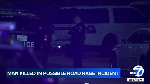 Man killed in possible road rage shooting in Diamond Bar