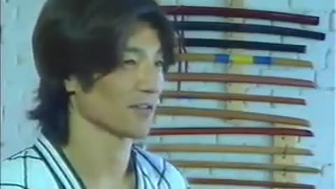 Grand Master Kiwan Kim 24 Years Ago