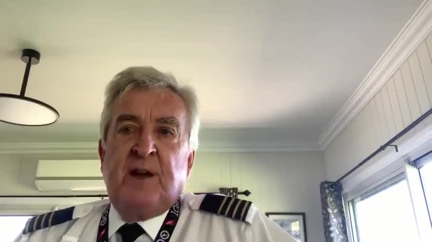 Captain Graham Hood, Qantas Pilot of 53 Years Tells it Like it is...