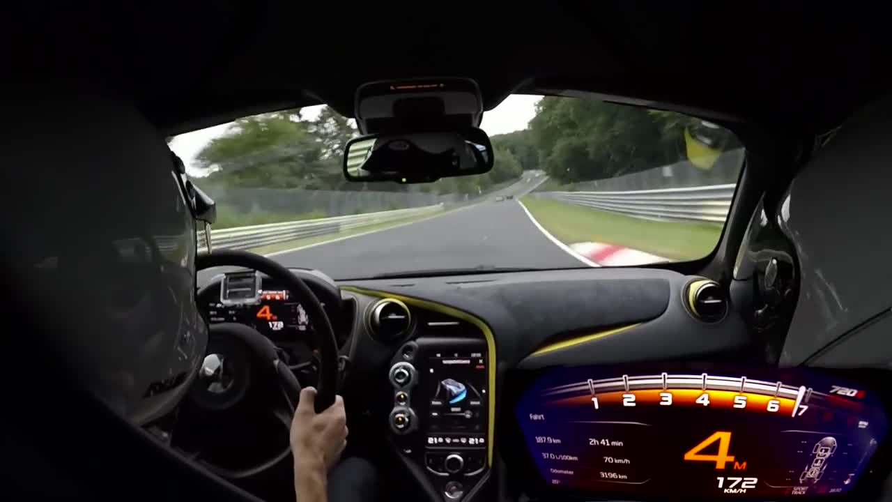 2018 McLaren 720S onboard lap at Nürburgring Nordschleife