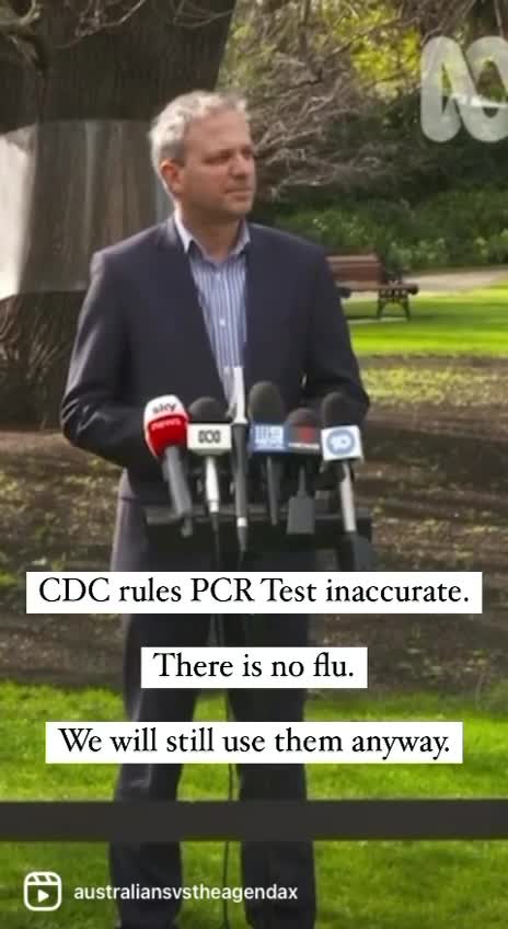 PCR test is inaccurate