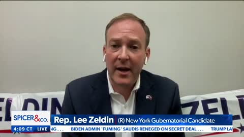 Lee Zeldin: She's going to deliver a concession speech