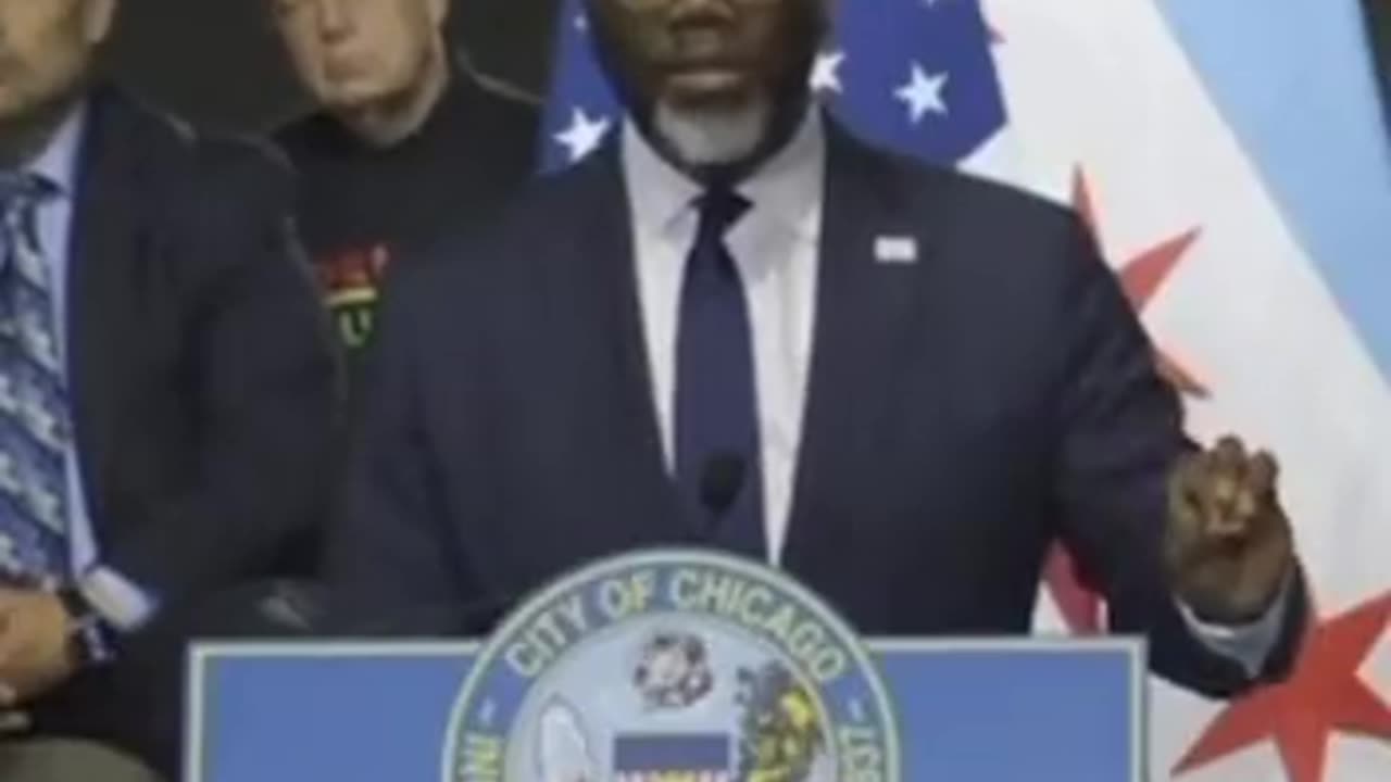 Chicago Mayor Brandon Johnson's policies are a disaster. He's blaming "Right Wing extremists"