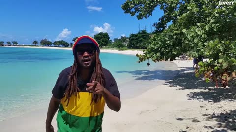 I will let rasta create an awesome and irie promotional video